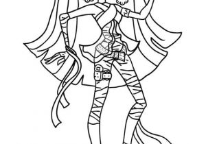 Coloriage Monster High Cleo De Nile Cleo De Nile Art Coloring Drawing