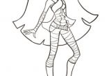 Coloriage Monster High Cleo De Nile Cleo De Nile From Monster High Coloring Page