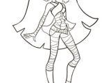 Coloriage Monster High Cleo De Nile Cleo De Nile From Monster High Coloring Page