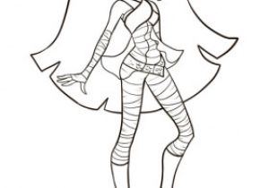 Coloriage Monster High Cleo De Nile Cleo De Nile From Monster High Coloring Page