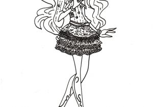 Coloriage Monster High En Couleur 154 Dessins De Coloriage Monster High à Imprimer Sur