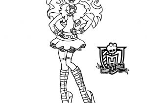Coloriage Monster High En Couleur 16 Coloriages Monster High 123 Cartes
