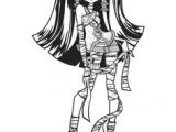 Coloriage Monster High En Couleur Coloriage Monster High à Colorier Dessin à Imprimer