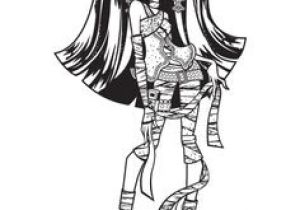 Coloriage Monster High En Couleur Coloriage Monster High à Colorier Dessin à Imprimer