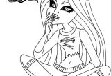 Coloriage Monster High En Couleur Coloriage Monster High à Imprimer Gratuitement