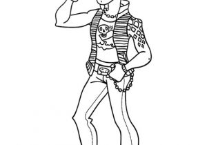 Coloriage Monster High Garcon Coloriage Deuce Gorgon