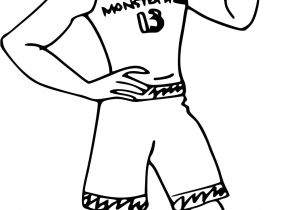 Coloriage Monster High Garcon Coloriage Deuce Monster High à Imprimer