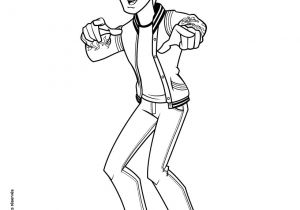 Coloriage Monster High Garcon Coloriages Heath Burns Fr Hellokids