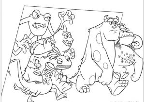 Coloriage Monstre Et Compagnie 3 41 Best Monstres Et Cie & Monsters University Images On Pinterest