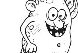 Coloriage Monstre Et Compagnie 3 Monstre Image Az Coloriage
