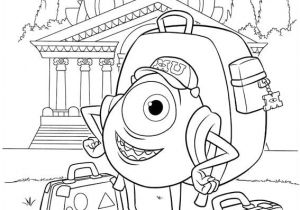 Coloriage Monstre Et Compagnie En Ligne Coloriage Dessins Dessins   Imprimer Et La Couleur En Ligne