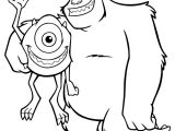Coloriage Monstre Et Compagnie En Ligne Monstres Et Cie Coloriage