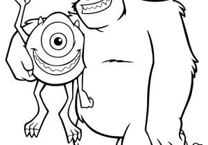 Coloriage Monstre Et Compagnie En Ligne Monstres Et Cie Coloriage