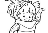 Coloriage Monstre Et Compagnie En Ligne Monstres Et Cie Coloriage
