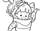 Coloriage Monstre Et Compagnie En Ligne Monstres Et Cie Coloriage