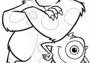 Coloriage Monstre Et Compagnie Gratuit Coloriage Dessins Dessins   Imprimer Et La Couleur En Ligne