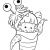 Coloriage Monstre Et Compagnie Gratuit Images Coloriage Monstres Et Cie Coloriage Monstres