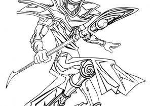 Coloriage Monstre Yu Gi Oh Dessin Yu Gi Ho