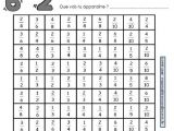 Coloriage Montessori A Imprimer Dessins Magiques De Fractions
