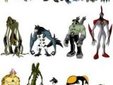 Coloriage Montre Ben 10 Les 87 Meilleures Images De Alien De Ben 10