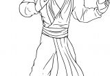 Coloriage Mortal Kombat X Coloriage Mortal Kombat à Imprimer
