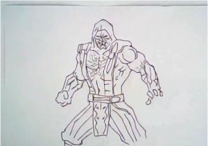 Coloriage Mortal Kombat X Mortal Kombat X Tremor Drawing
