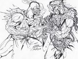 Coloriage Mortal Kombat X Scorpion From Mortal Kombat Coloring Pages