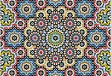 Coloriage Mosaique Arabe Les Mosaiques Des Palais Arabes La Classe De Corinne