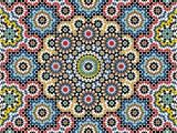 Coloriage Mosaique Arabe Les Mosaiques Des Palais Arabes La Classe De Corinne