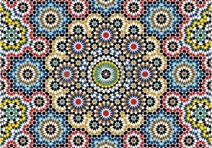 Coloriage Mosaique Arabe Les Mosaiques Des Palais Arabes La Classe De Corinne