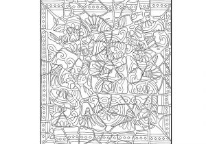 Coloriage Mosaique Code Coloriage Adulte Mosaique