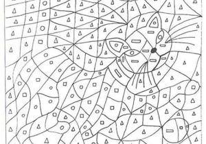 Coloriage Mosaique Cp Coloriage Magique 192 Dessins   Imprimer Et   Colorier Page 9
