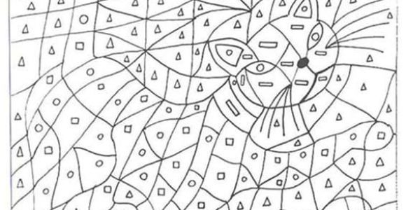 Coloriage Mosaique Cp Coloriage Magique 192 Dessins   Imprimer Et   Colorier Page 9