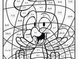 Coloriage Mosaique Cp Coloriage Magique Pour Apprendre L Addition   Ses Enfants Avec Un