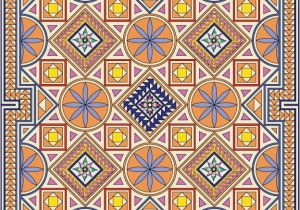 Coloriage Mosaique Gallo Romaine Mosa¯ques Gallo Romaines L Autre Chemin