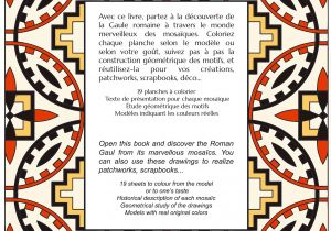 Coloriage Mosaique Gallo Romaine Mosa¯ques Gallo Romaines L Autre Chemin