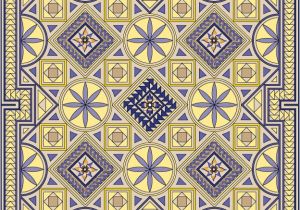 Coloriage Mosaique Gallo Romaine Mosa¯ques Gallo Romaines L Autre Chemin