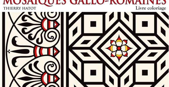 Coloriage Mosaique Gallo Romaine Mosa¯ques Gallo Romaines L Autre Chemin