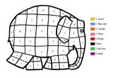 Coloriage Mosaique Maternelle Coloriage Magique Gs   Colorier Dessin   Imprimer