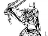 Coloriage Moto Bmw Coloriage Transports Les Motos 08 Sur Hugolescargot