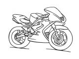 Coloriage Moto Bmw Dessin  Colorier Moto Bmw
