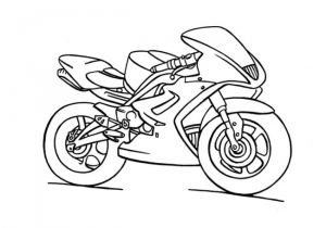 Coloriage Moto Bmw Dessin  Colorier Moto Bmw