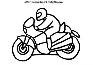Coloriage Moto Bmw Dessins Gratuits   Colorier Coloriage Moto Enfant   Imprimer