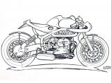 Coloriage Moto Bmw Les Mondes De Dibi Archive Du Blog Bmw Café Racer   Colorier…