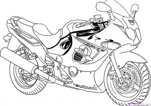 Coloriage Moto Course Imprimer Coloriage Moto De Course 5 Jecolorie