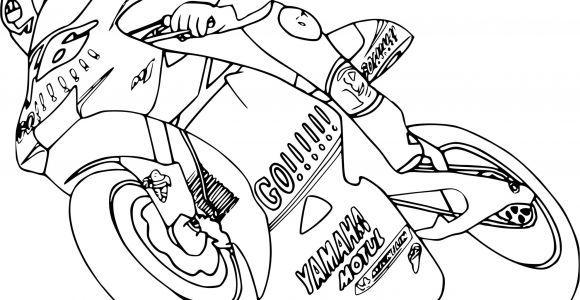 Coloriage Moto Course Imprimer Coloriage Moto De Course à Imprimer