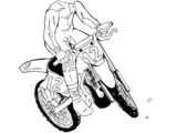 Coloriage Moto Cross A Imprimer Gratuit Les 13 Meilleures Images De Coloriage Moto
