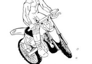 Coloriage Moto Crosse A Imprimer Les 13 Meilleures Images De Coloriage Moto