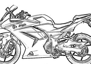 Coloriage Moto De Course à Imprimer Coloriage Grand format A Imprimer