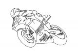 Coloriage Moto De Course à Imprimer Coloriage Moto Course